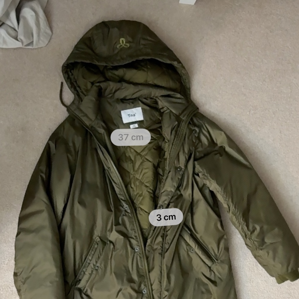 TNA water resistant jacket